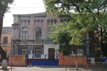 Комплекс учбових споруд. Будівля дівочого училища — загальний вигляд, Одеса