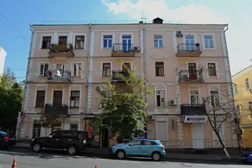 Будинок прибутковий — загальний вигляд, Київ