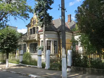 Палац — загальний вигляд, Самбір