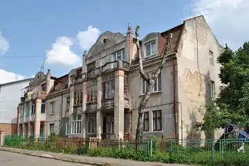 Житловий будинок (мур.) — загальний вигляд, Тернопіль