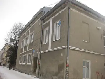Будинок обласного суду (мур.) — загальний вигляд, Тернопіль