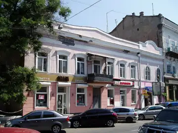 Будинок житловий Карузо — загальний вигляд, Одеса