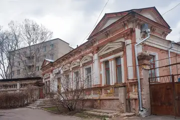Житловий будинок-особняк — Миколаїв Спаська, Миколаїв