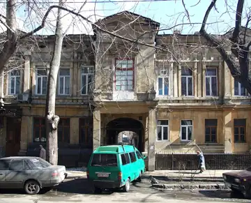 Будинок, в якому жив В. Є. Тімонов — гідротехнік, організатор першої в Росії гідротехнічної лабораторії — загальний вигляд, О