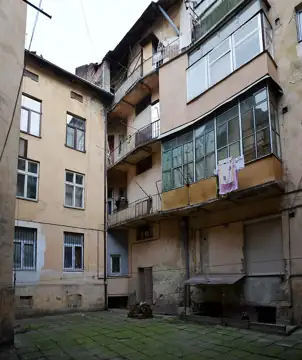 Житловий будинок — загальний вигляд, Львів