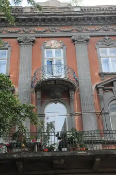 Житловий будинок — загальний вигляд, Львів