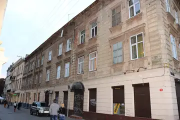 Житловий будинок — загальний вигляд, Львів