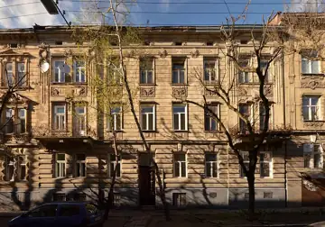 Житловий будинок — загальний вигляд, Львів
