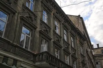 Житловий будинок — загальний вигляд, Львів