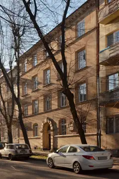 Житловий будинок — загальний вигляд, Львів