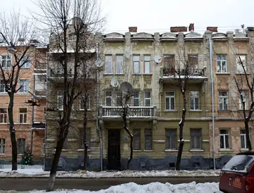 Житловий будинок — загальний вигляд, Львів