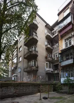 Житловий будинок — загальний вигляд, Львів