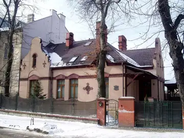 Вілла архітектора ЙОзефа Браунзайса — загальний вигляд, Львів