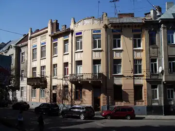 Житловий будинок — загальний вигляд, Львів