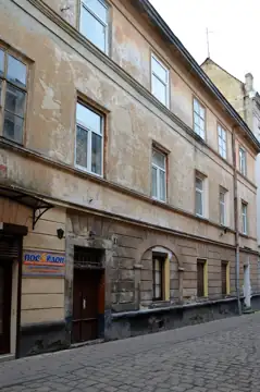 Житловий будинок — загальний вигляд, Львів