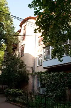 Комплекс житловий товариства домовласників. Житловий будинок — загальний вигляд, Одеса