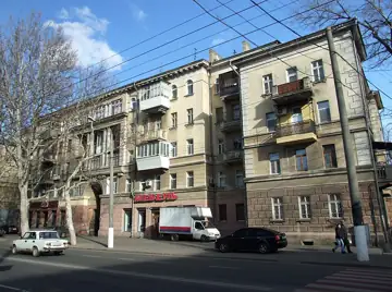 Будинок житловий — загальний вигляд, Одеса