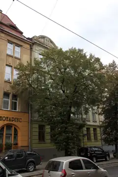 Житловий будинок — загальний вигляд, Львів