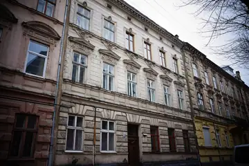 Житловий будинок — загальний вигляд, Львів