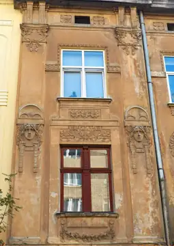 Житловий будинок — загальний вигляд, Львів