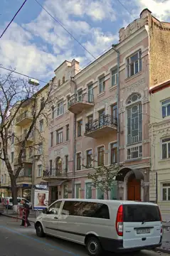 Будинок прибутковий — Пушкинская Киев, Київ