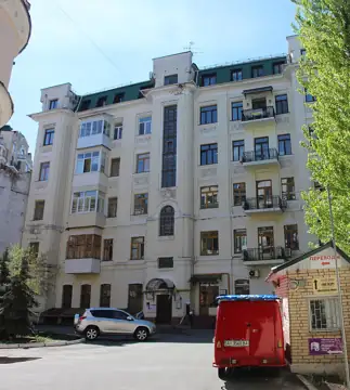 Флігель — Київ Вулиця Ярославів Вал б, Київ