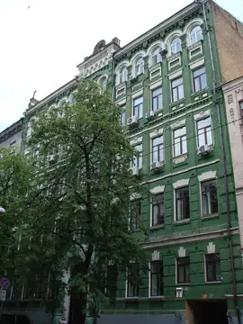 Будинок прибутковий, в якому розміщувалося Управління Південно-Західної залізниці — Київ Чапаєва, Київ
