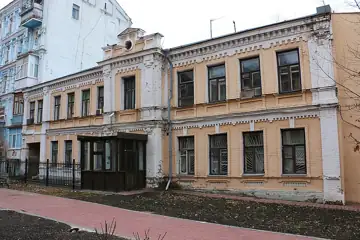 Будинок житловий — Саксаганського вул. б, Київ