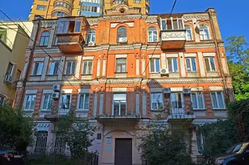 Флігель житловий — загальний вигляд, Київ