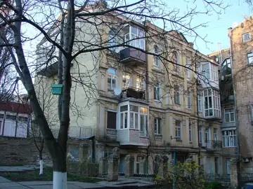 Флігель — загальний вигляд, Київ