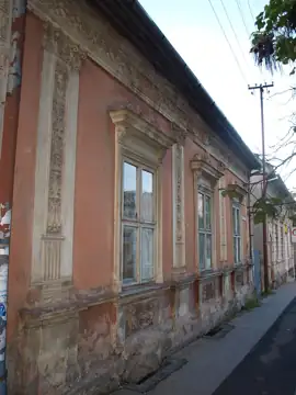 Будинок, в якому жив і працював І. Мондок – відомий діяч комуністичного руху на Закарпатті — загальний вигляд, Ужгород