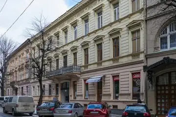 Житловий будинок — Житловий будинок. Костюшка, Львів