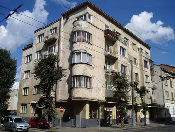 Житловий будинок — загальний вигляд, Львів