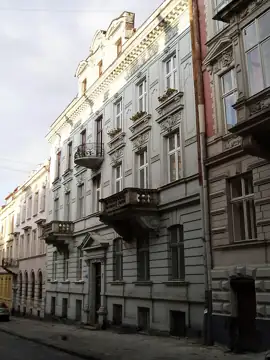 Житловий будинок — загальний вигляд, Львів