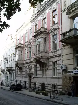 Житловий будинок — загальний вигляд, Львів