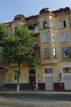 Житловий будинок — загальний вигляд, Львів