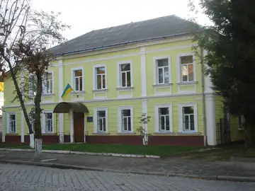 Адміністративний будинок (товариство гімназійне «Сокіл») — Дрогобич Адмінбудинок товариство гімназійне "Сокіл" кін. ХІХ поч. 