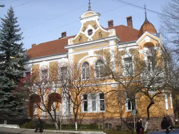 Палац з брамою (палац) — Дрогобич вул. І.Франка, Дрогобич