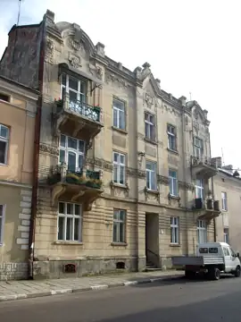 Житловий будинок — загальний вигляд, Стрий