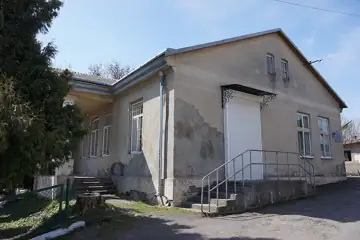 Палац — Буськ вул. Є. Петрушевича, Буськ