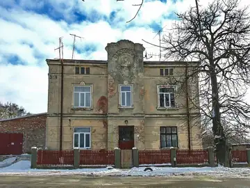Електростанція — загальний вигляд, Жовква