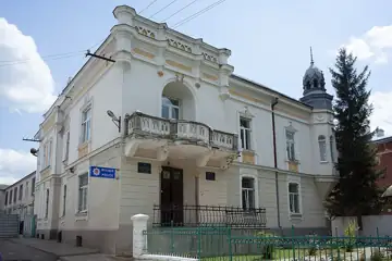 Вілла — загальний вигляд, Жовква