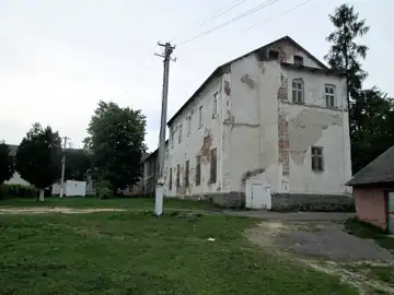 Келії монастиря василіянок — загальний вигляд, Яворів