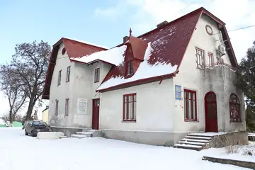 Палац(мур.) — Вул. Грушевського, Збараж