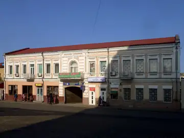 Житловий будинок — загальний вигляд, Ковель