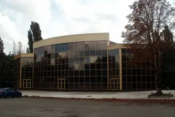Пам'ятне місце, де була проголошена Радянська влада — загальний вигляд, Бахмут