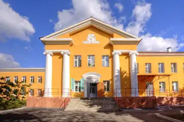 Будинок дитячої міської лікарні № 2 — загальний вигляд, Макіївка
