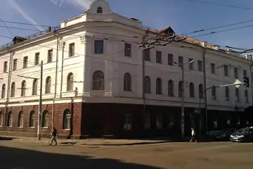 Будинок Житомирського автошляхового технікуму — загальний вигляд, Житомир