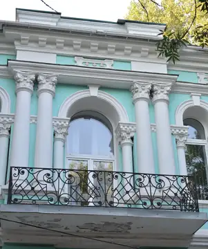 Будинок, де проходили засідання I-ї Бердянської більшовицької Ради робітничих, селянських і солдатських депутатів — загальний