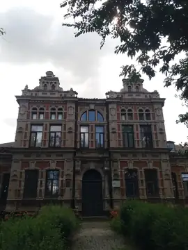 Будинок школи для дівчат — загальний вигляд, Запоріжжя